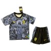 Officiële Voetbalshirt + Korte Broek Brazilië Special Edition 2024 Zwarte - Kids